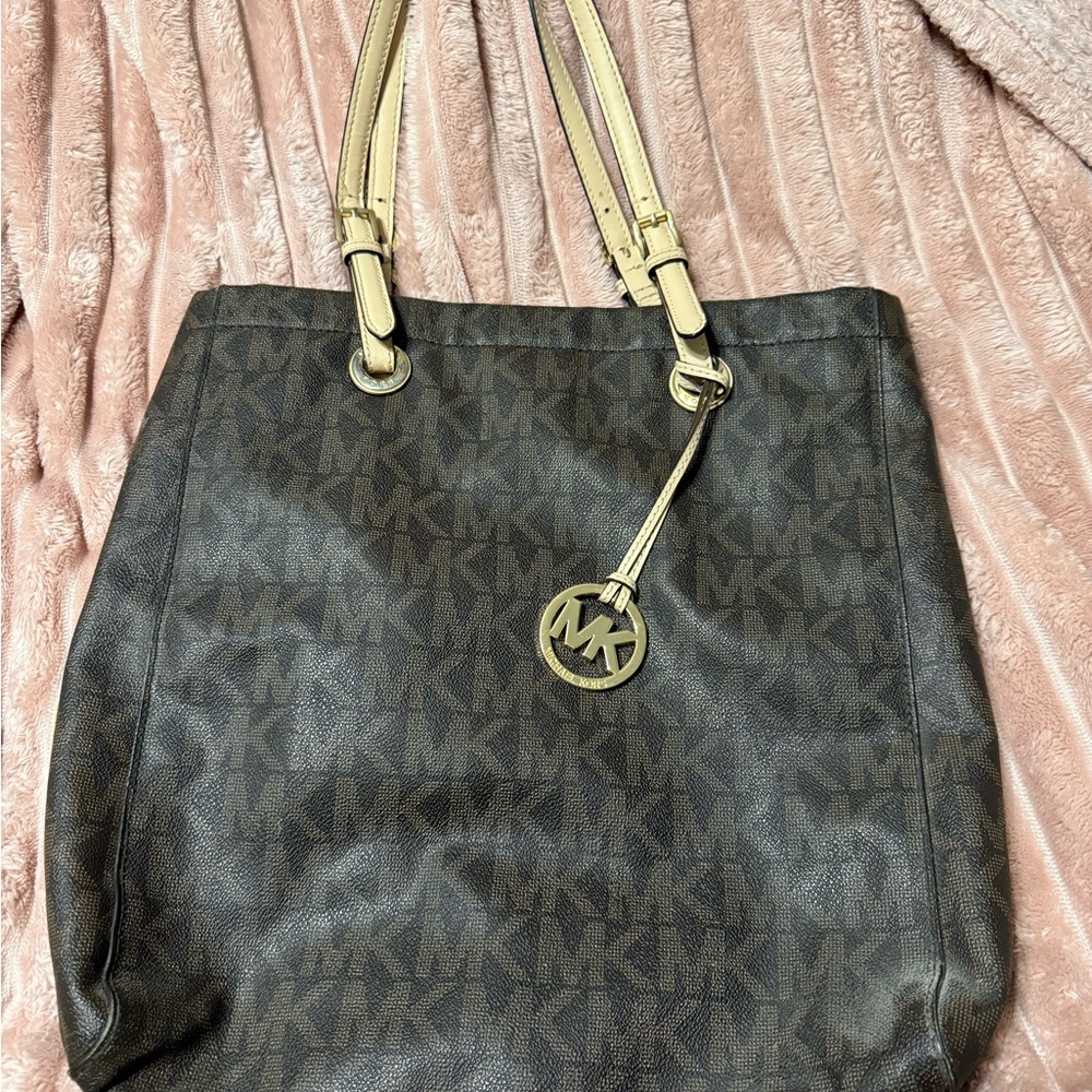 Michael Kors Brown Tote Bag